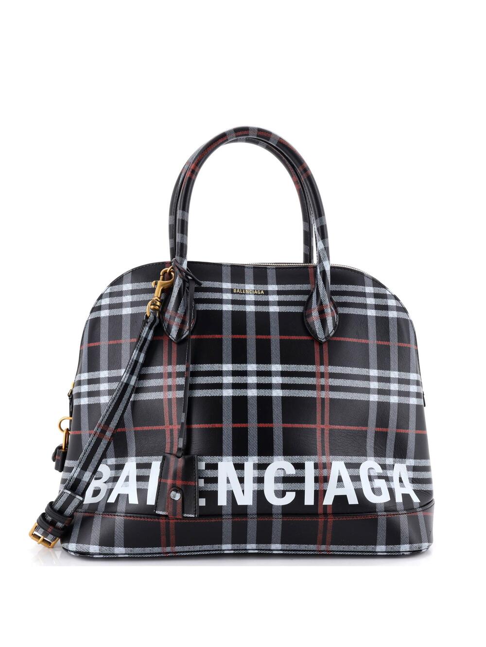 Balenciaga Logo Ville Bag Printed #263723B10B